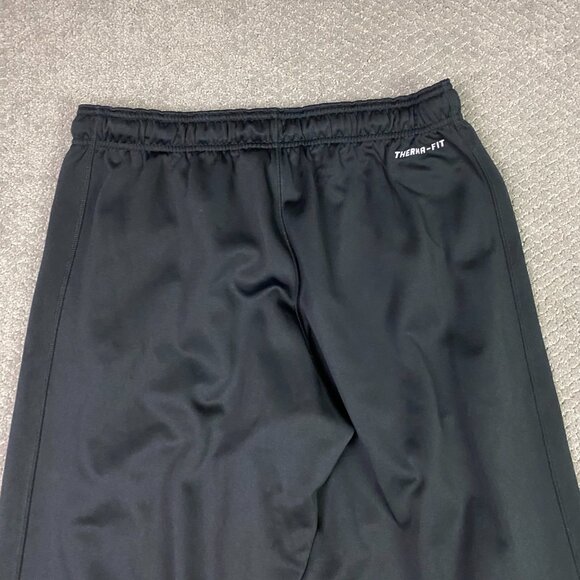 Nike Therma Fit Pants Men's XL Black KO Knockout Fleece Sweatpants 379431 010 - Picture 5 of 15